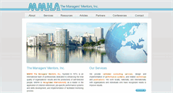 Desktop Screenshot of mentors-mmha.com